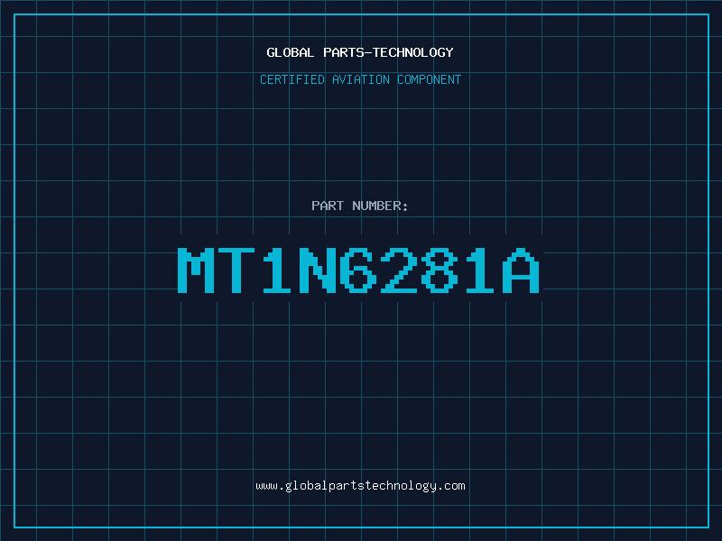 Aviation Part MT1N6281A