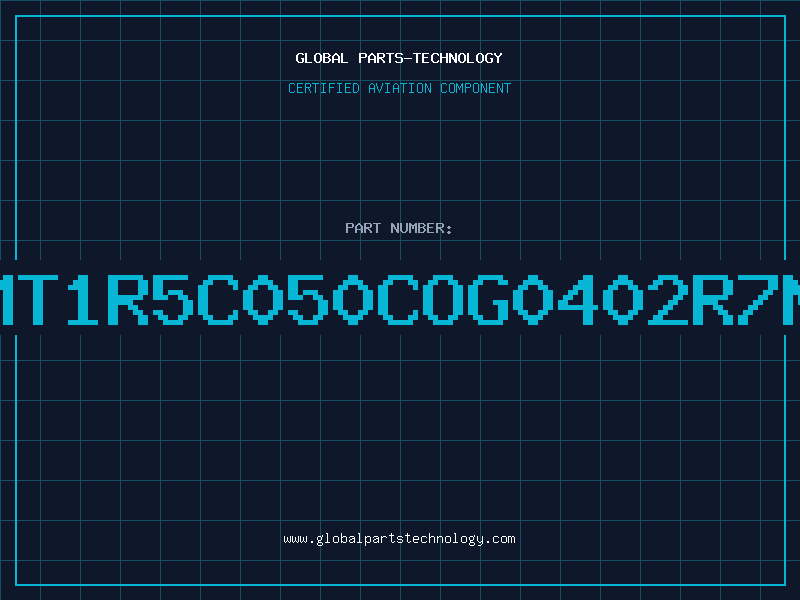Aviation Part MT1R5C050COG0402R7N