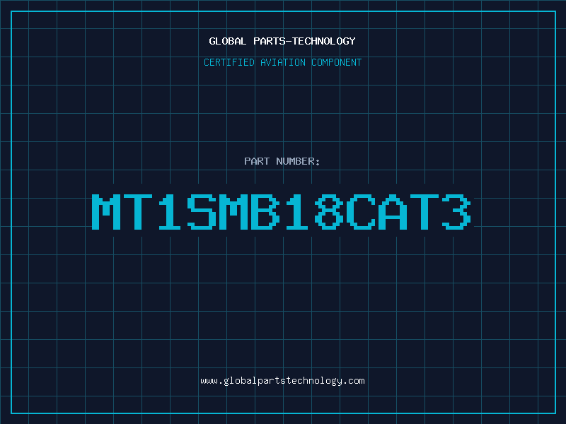 Aviation Part MT1SMB18CAT3