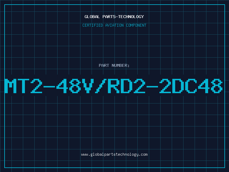 Aviation Part MT2-48V/RD2-2DC48