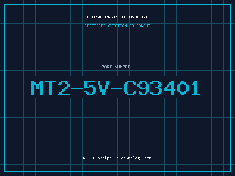 Aviation Part MT2-5V-C93401
