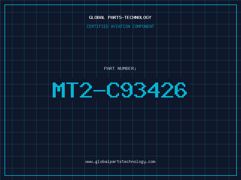 Aviation Part MT2-C93426
