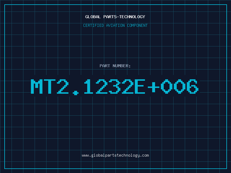 Aviation Part MT2.1232e+006