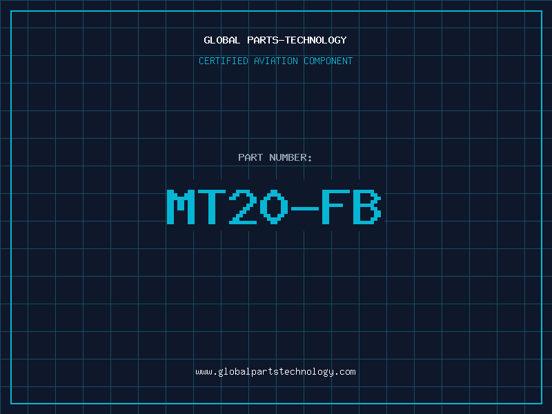 Aviation Part MT20-FB