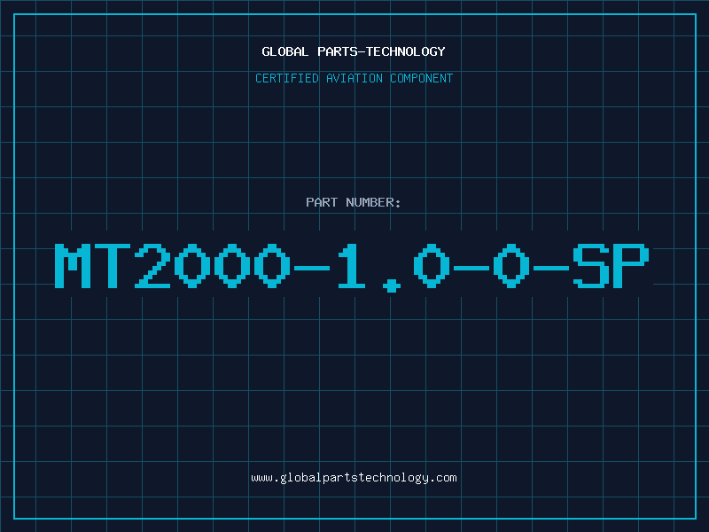 Aviation Part MT2000-1.0-0-SP