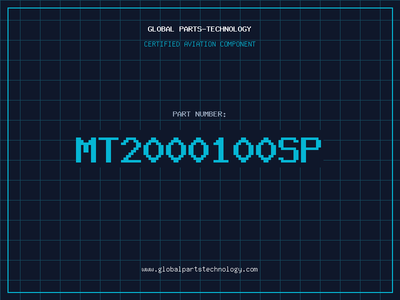Aviation Part MT2000100SP