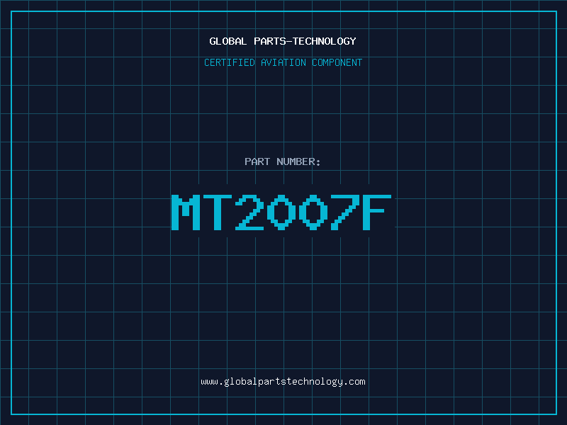 Aviation Part MT2007F