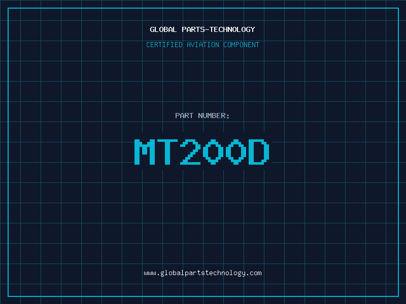 Aviation Part MT200D