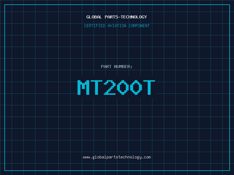 Aviation Part MT200T