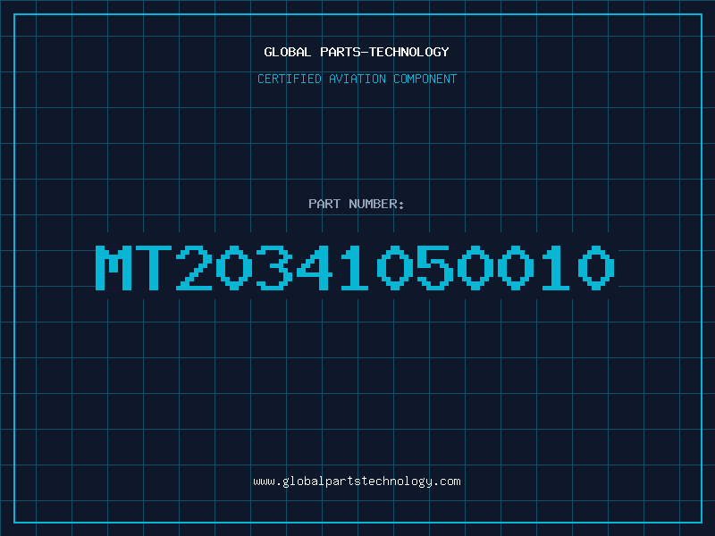 Aviation Part MT20341050010