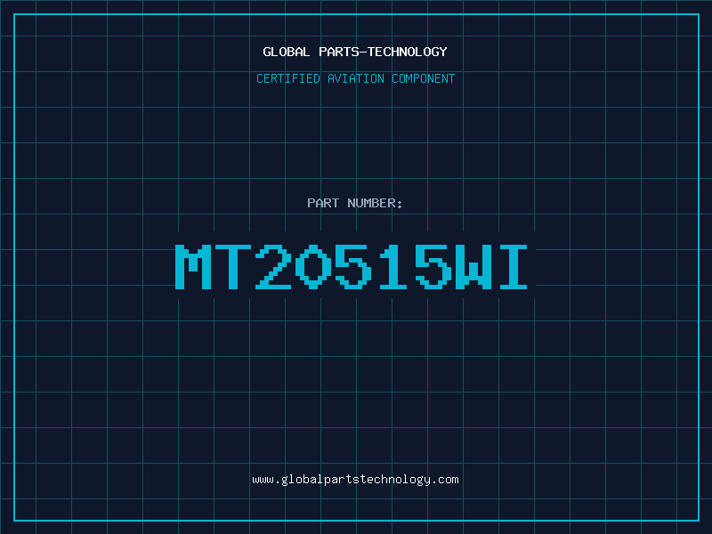 Aviation Part MT20515WI