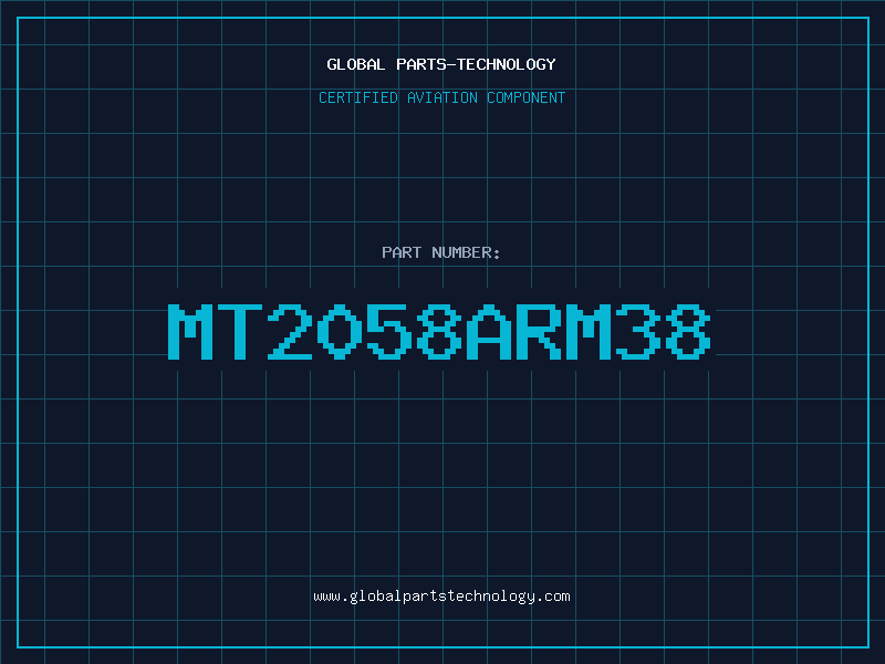 Aviation Part MT2058ARM38