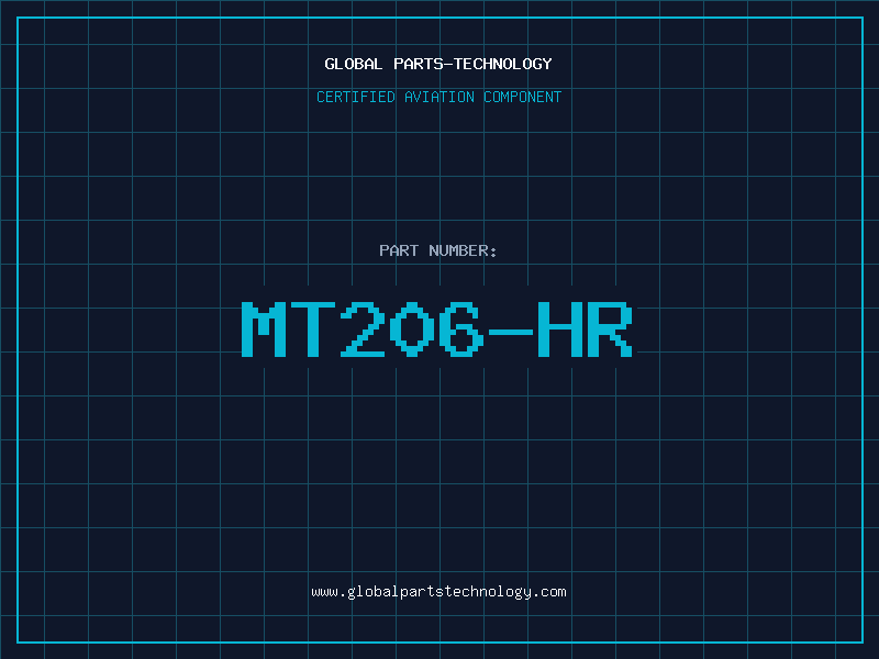 Aviation Part MT206-HR