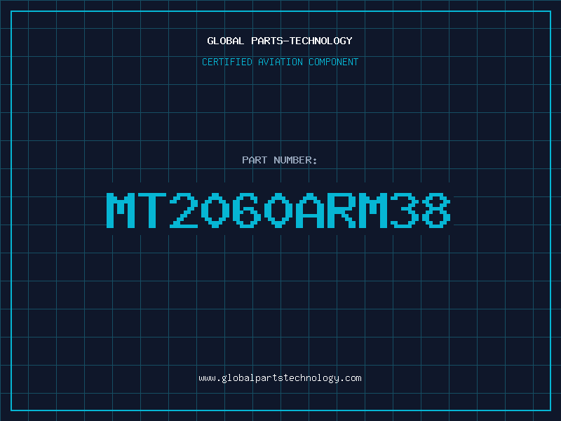 Aviation Part MT2060ARM38