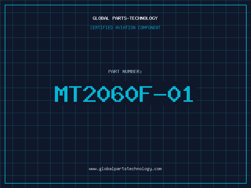 Aviation Part MT2060F-01