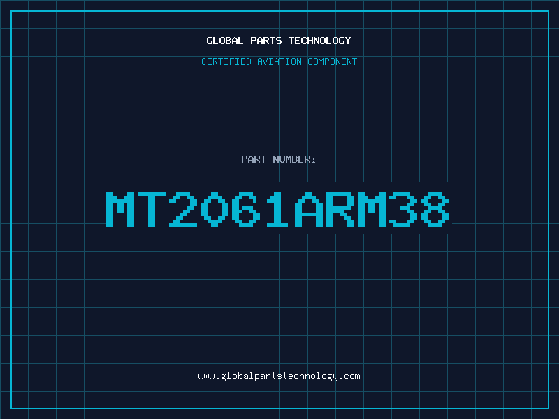 Aviation Part MT2061ARM38