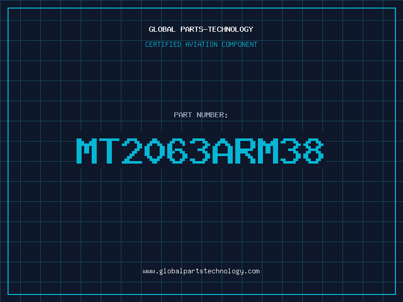 Aviation Part MT2063ARM38