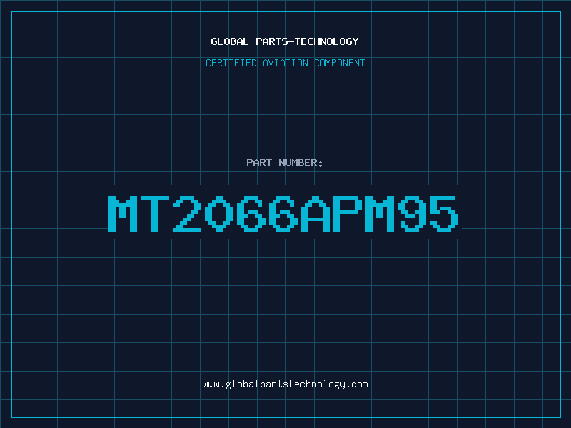 Aviation Part MT2066APM95