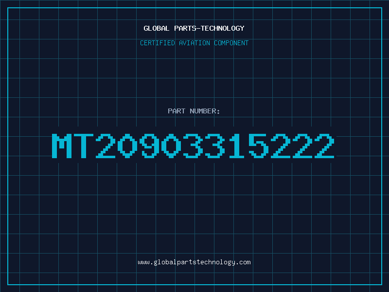 Aviation Part MT20903315222