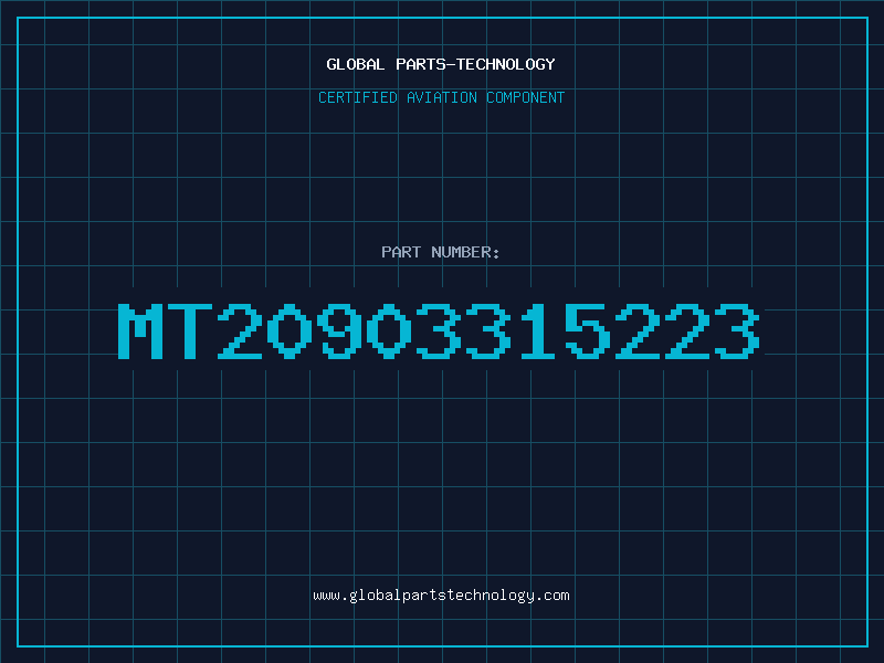 Aviation Part MT20903315223