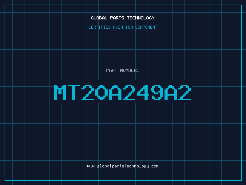 Aviation Part MT20A249A2
