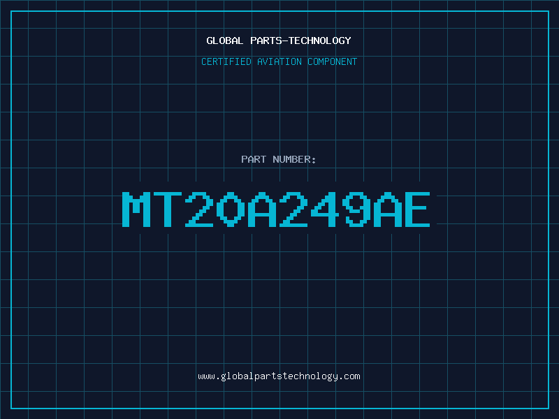 Aviation Part MT20A249AE