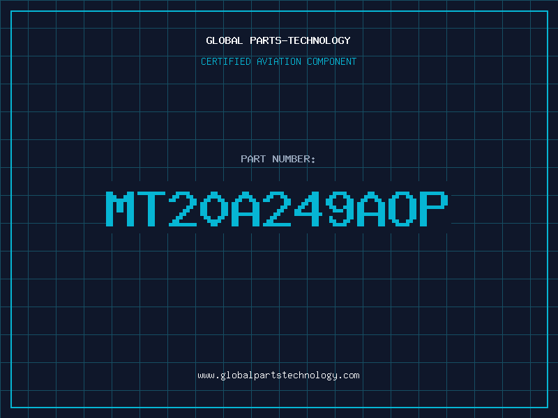 Aviation Part MT20A249AOP