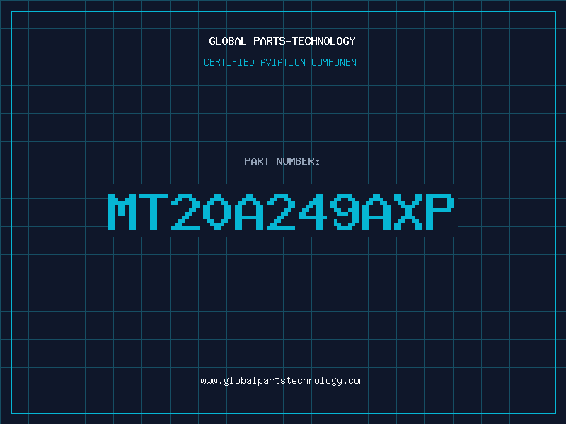 Aviation Part MT20A249AXP