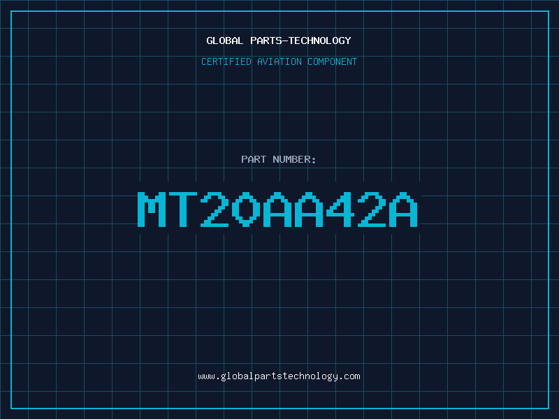 Aviation Part MT20AA42A