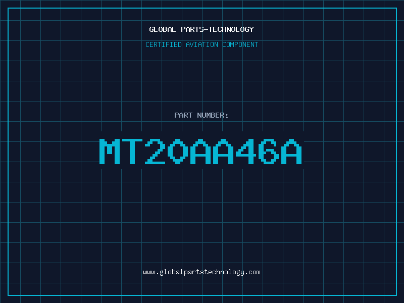 Aviation Part MT20AA46A