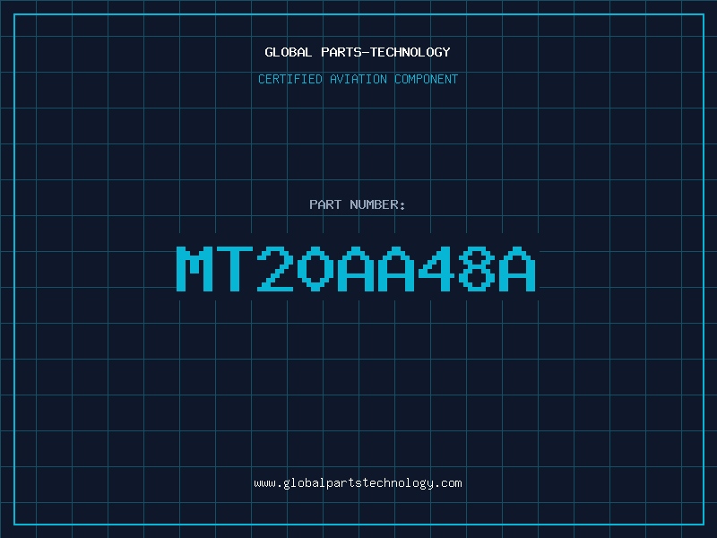 Aviation Part MT20AA48A