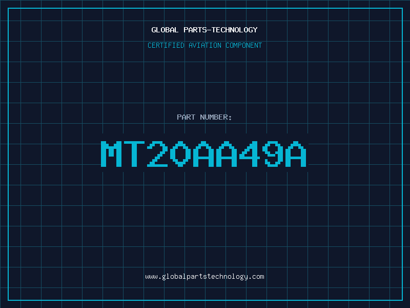 Aviation Part MT20AA49A