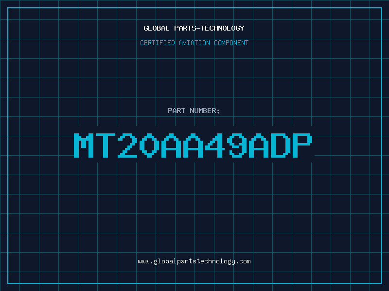 Aviation Part MT20AA49ADP