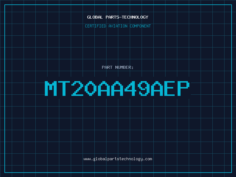 Aviation Part MT20AA49AEP