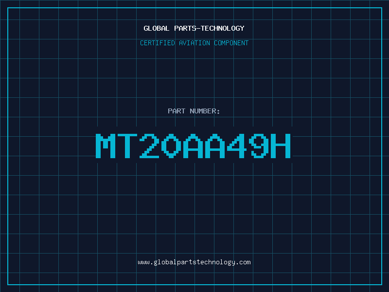 Aviation Part MT20AA49H