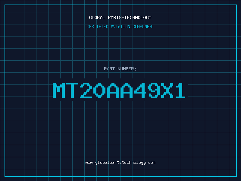 Aviation Part MT20AA49X1