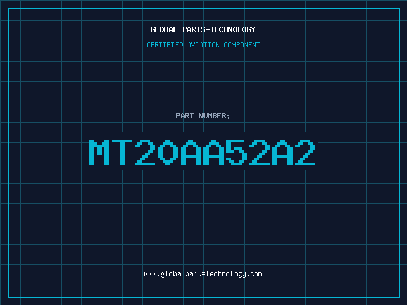 Aviation Part MT20AA52A2