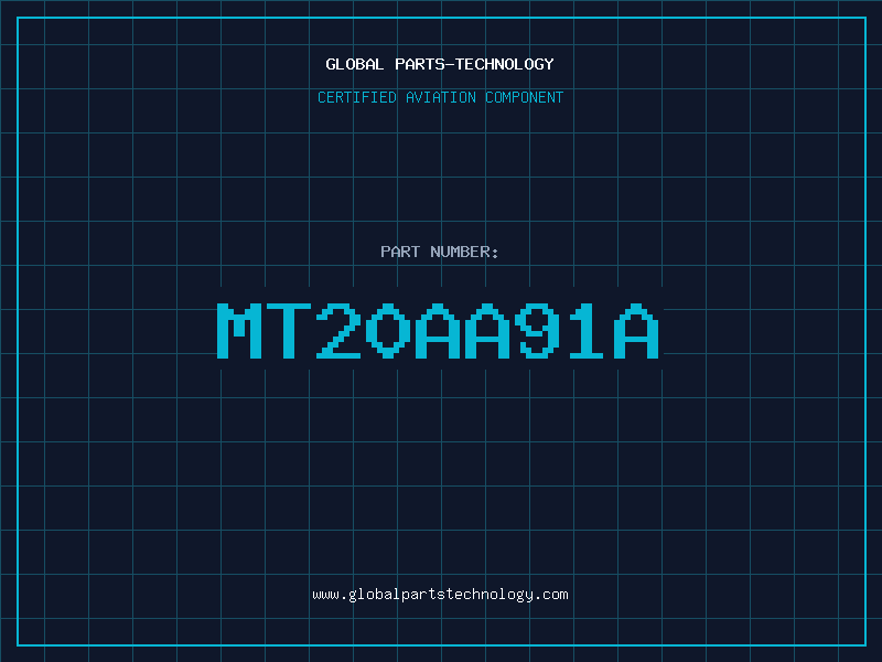 Aviation Part MT20AA91A