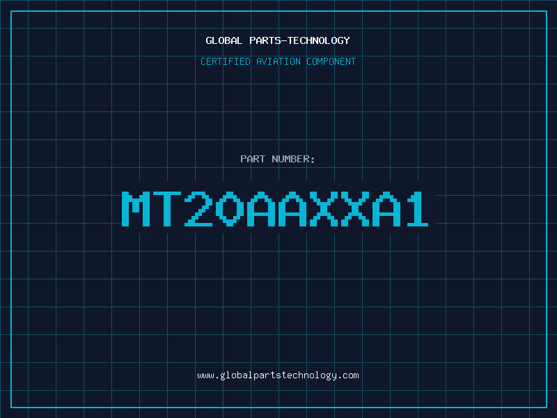 Aviation Part MT20AAXXA1