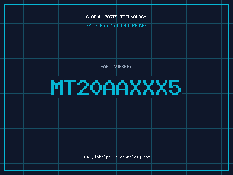 Aviation Part MT20AAXXX5