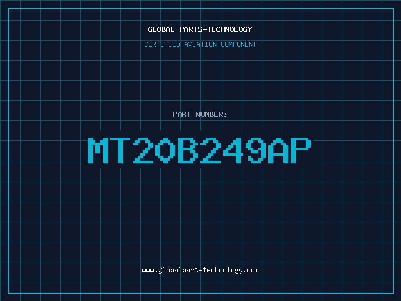 Aviation Part MT20B249AP