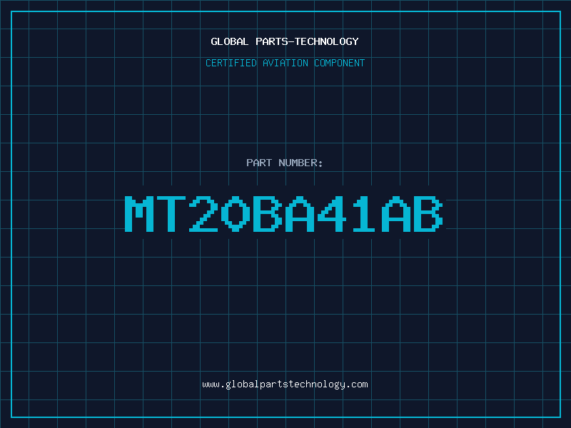 Aviation Part MT20BA41AB