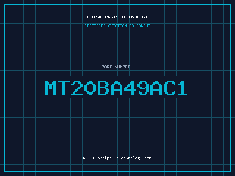 Aviation Part MT20BA49AC1