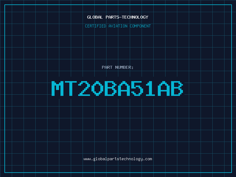 Aviation Part MT20BA51AB