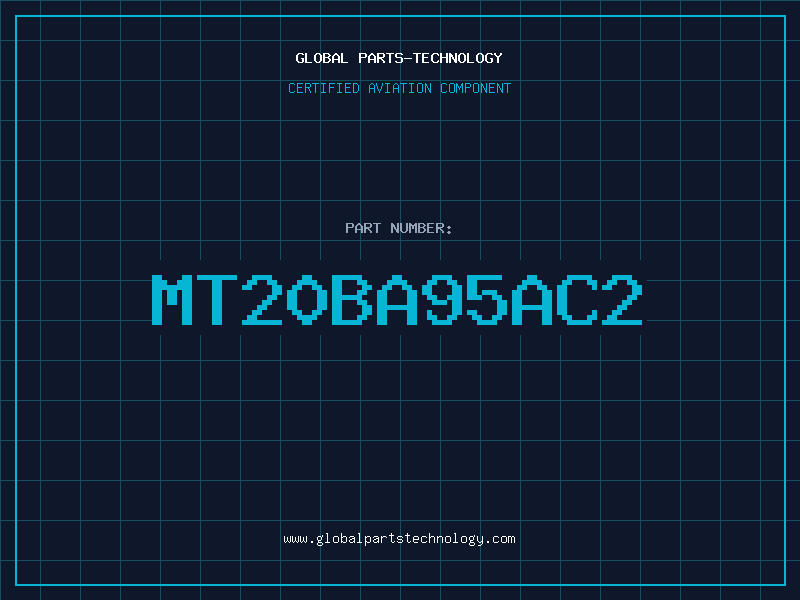 Aviation Part MT20BA95AC2