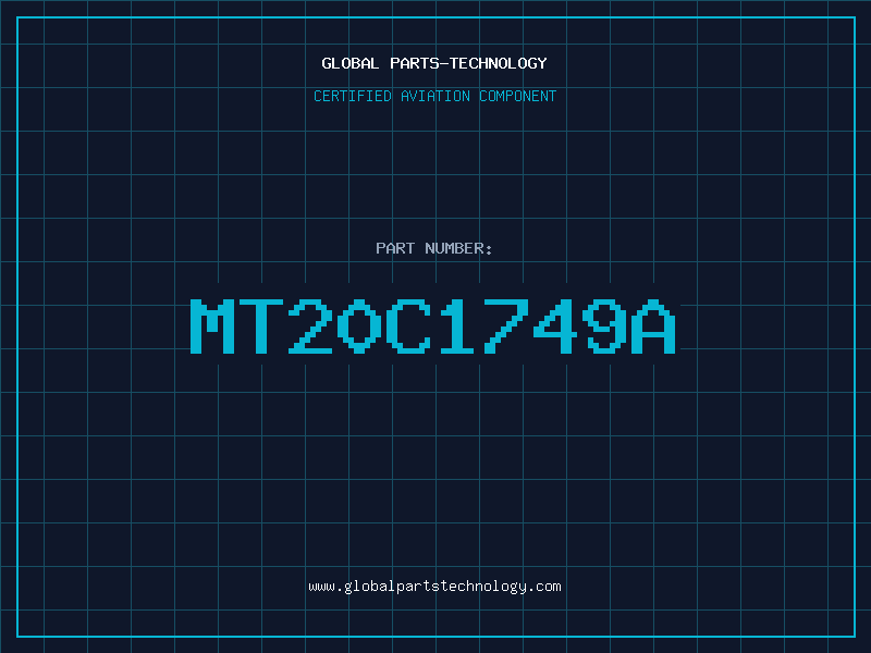 Aviation Part MT20C1749A