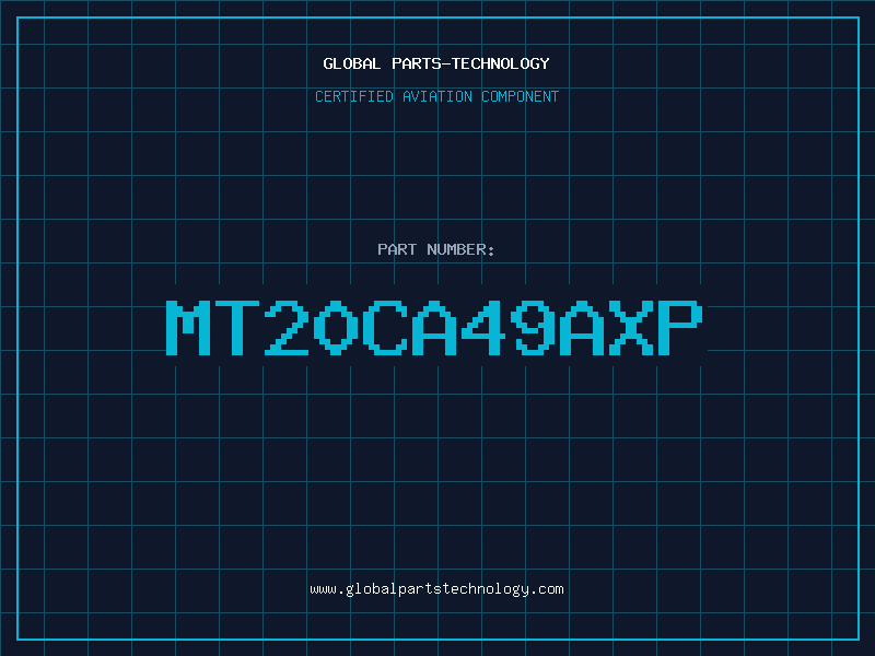 Aviation Part MT20CA49AXP