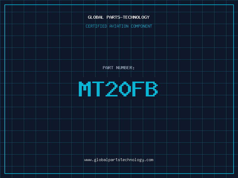 Aviation Part MT20FB