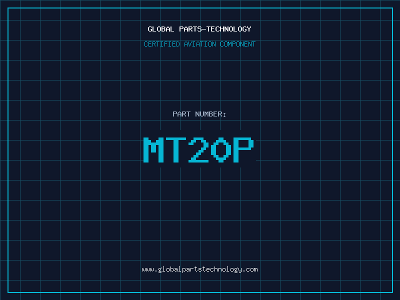 Aviation Part MT20P