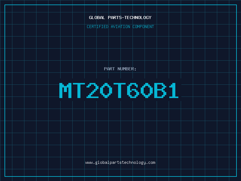 Aviation Part MT20T60B1